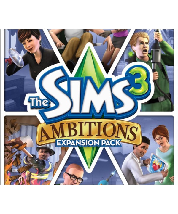 The Sims 3 + Ambitions Expansion Pack DLC Origin Key GLOBAL